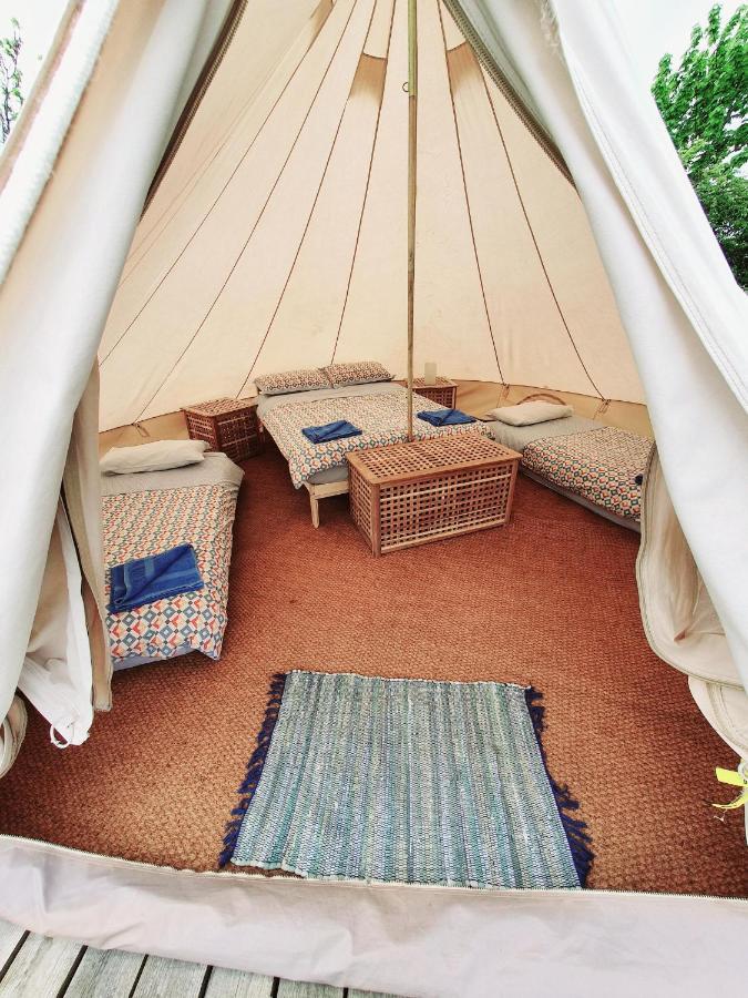 Swanns Bridge Glamping Limavady Exterior foto
